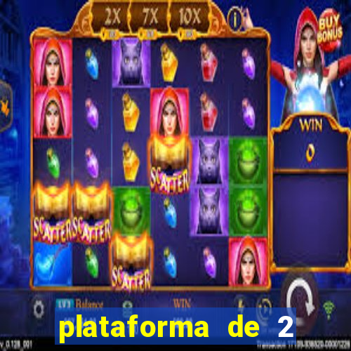 plataforma de 2 reais bet